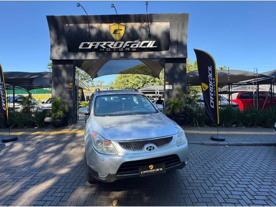 HYUNDAI VERACRUZ 3.8 GLS 4WD 4X4 V6 24V GASOLINA 4P AUTOMÁTICO HYUNDAI VERACRUZ 3.8 GLS 4WD 4X4 V6 24V GASOLINA 4P AUTOMÁTICO